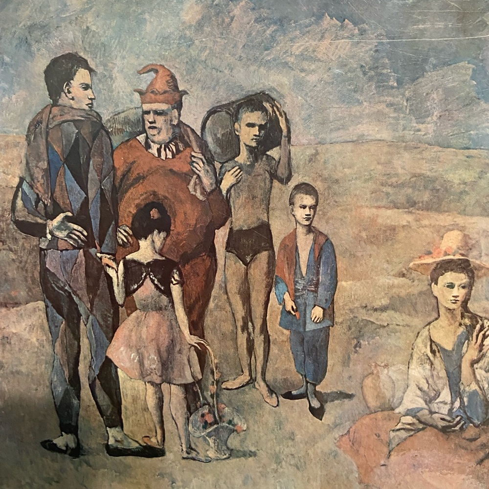 Picasso print